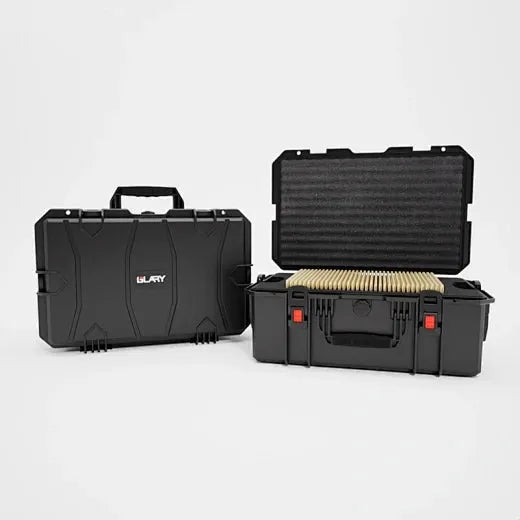 GLARY DELUX STORAGE CASE - BLACK - NeonSales {{ shop.shopifyCountryName }}