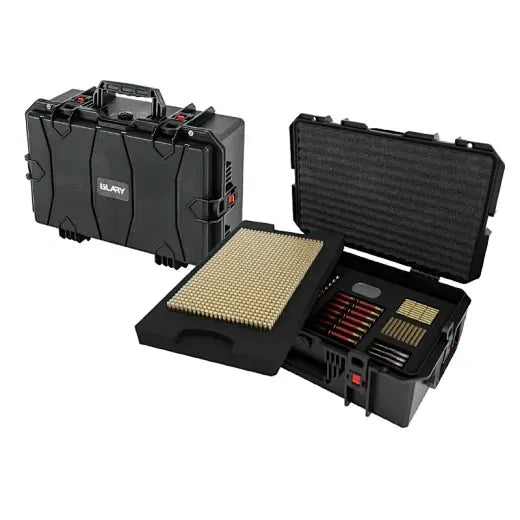 GLARY DELUX STORAGE CASE - BLACK - NeonSales {{ shop.shopifyCountryName }}