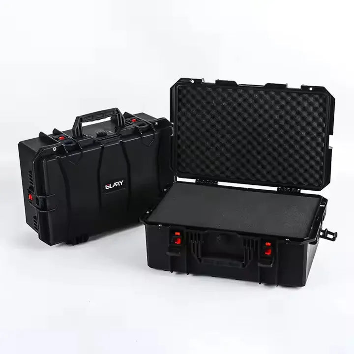 GLARY DELUX STORAGE CASE - BLACK - NeonSales {{ shop.shopifyCountryName }}