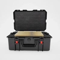 GLARY DELUX STORAGE CASE - BLACK - NeonSales {{ shop.shopifyCountryName }}
