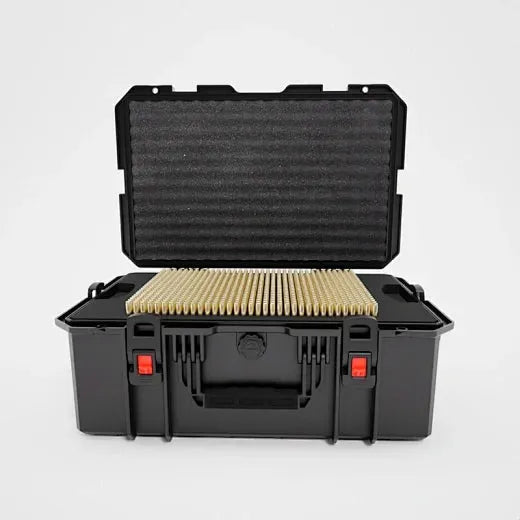 GLARY DELUX STORAGE CASE - BLACK - NeonSales {{ shop.shopifyCountryName }}