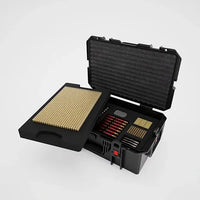 GLARY DELUX STORAGE CASE - BLACK - NeonSales {{ shop.shopifyCountryName }}