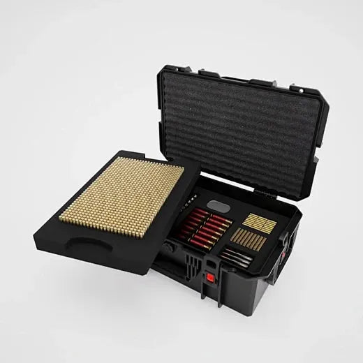GLARY DELUX STORAGE CASE - BLACK - NeonSales {{ shop.shopifyCountryName }}