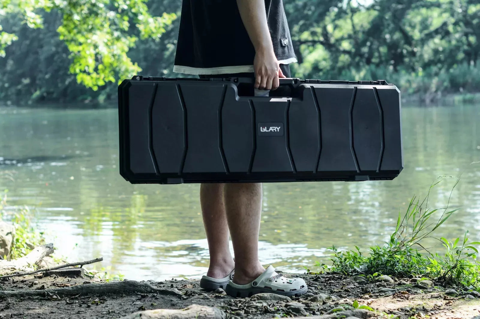 GLARY SINGLE AR CASE 36" - BLACK - NeonSales {{ shop.shopifyCountryName }}