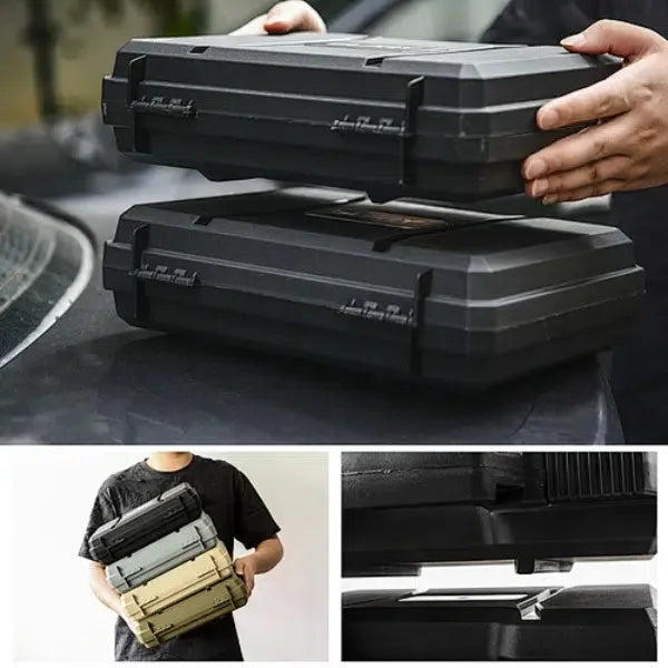 GLARY SINGLE HANDGUN CASE - BLACK - NeonSales {{ shop.shopifyCountryName }}