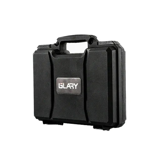 GLARY SINGLE HANDGUN CASE - BLACK - NeonSales {{ shop.shopifyCountryName }}