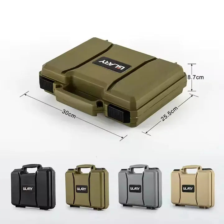 GLARY SINGLE HANDGUN CASE - OLIVE - NeonSales {{ shop.shopifyCountryName }}