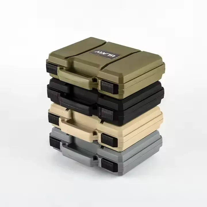 GLARY SINGLE HANDGUN CASE - OLIVE - NeonSales {{ shop.shopifyCountryName }}