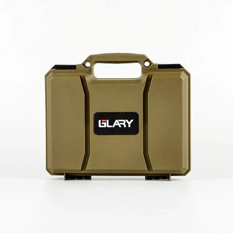 GLARY SINGLE HANDGUN CASE - OLIVE - NeonSales {{ shop.shopifyCountryName }}