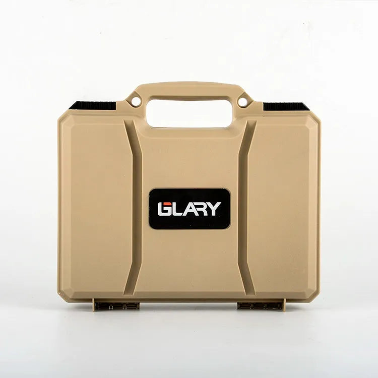 GLARY SINGLE HANDGUN CASE TAN - NeonSales {{ shop.shopifyCountryName }}