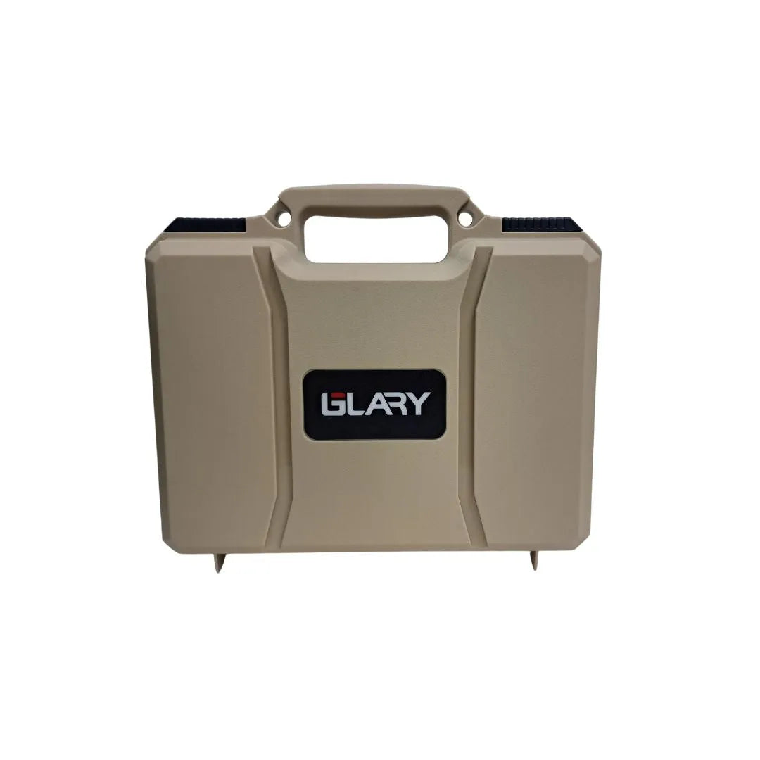 GLARY SINGLE HANDGUN CASE TAN - NeonSales {{ shop.shopifyCountryName }}
