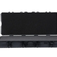 GLARY TACTICAL RIFLE CASE 46" - BLACK - NeonSales {{ shop.shopifyCountryName }}