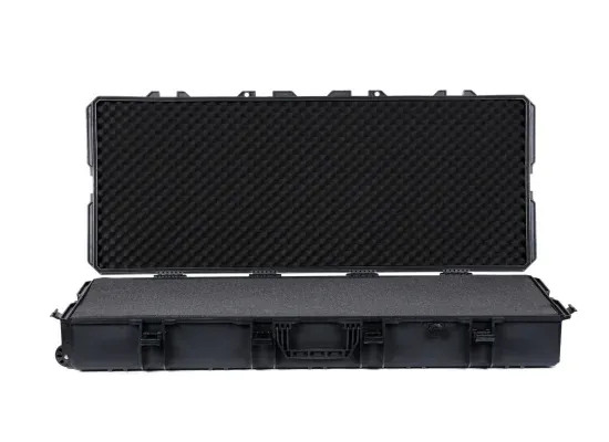 GLARY TACTICAL RIFLE CASE 46" - BLACK - NeonSales {{ shop.shopifyCountryName }}
