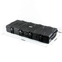 GLARY TACTICAL RIFLE CASE 46" - BLACK - NeonSales {{ shop.shopifyCountryName }}