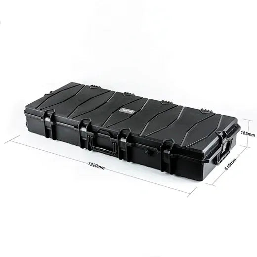 GLARY TACTICAL RIFLE CASE 46" - BLACK - NeonSales {{ shop.shopifyCountryName }}