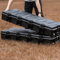 GLARY TACTICAL RIFLE CASE 46" - BLACK - NeonSales {{ shop.shopifyCountryName }}