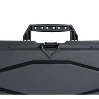 GLARY TACTICAL RIFLE CASE 46" - BLACK - NeonSales {{ shop.shopifyCountryName }}