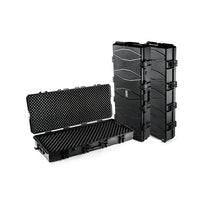 GLARY TACTICAL RIFLE CASE 46" - BLACK - NeonSales {{ shop.shopifyCountryName }}