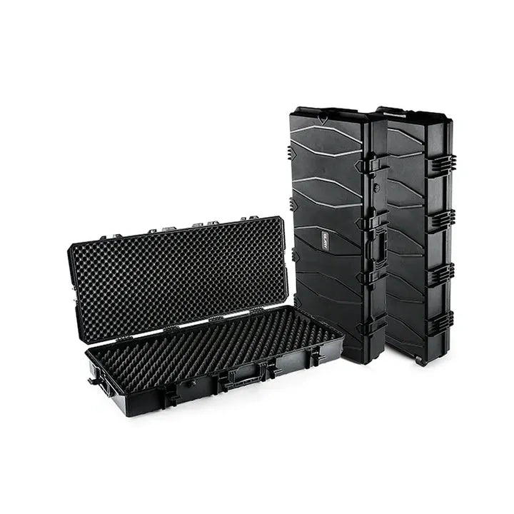 GLARY TACTICAL RIFLE CASE 46" - BLACK - NeonSales {{ shop.shopifyCountryName }}