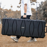 GLARY TACTICAL RIFLE CASE 46" - BLACK - NeonSales {{ shop.shopifyCountryName }}