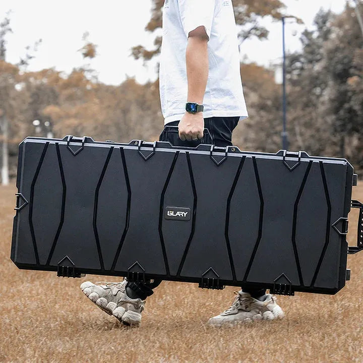 GLARY TACTICAL RIFLE CASE 46" - BLACK - NeonSales {{ shop.shopifyCountryName }}