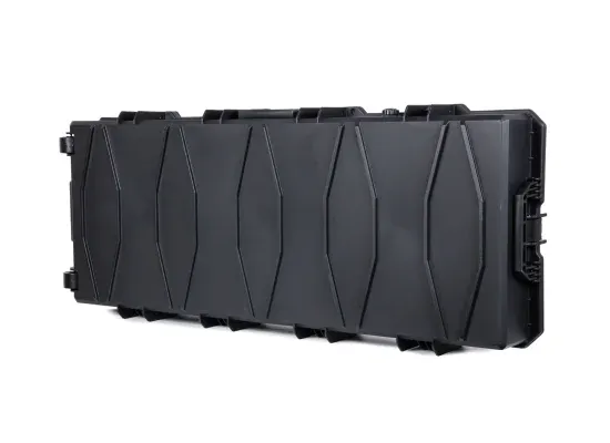 GLARY TACTICAL RIFLE CASE 46" - BLACK - NeonSales {{ shop.shopifyCountryName }}