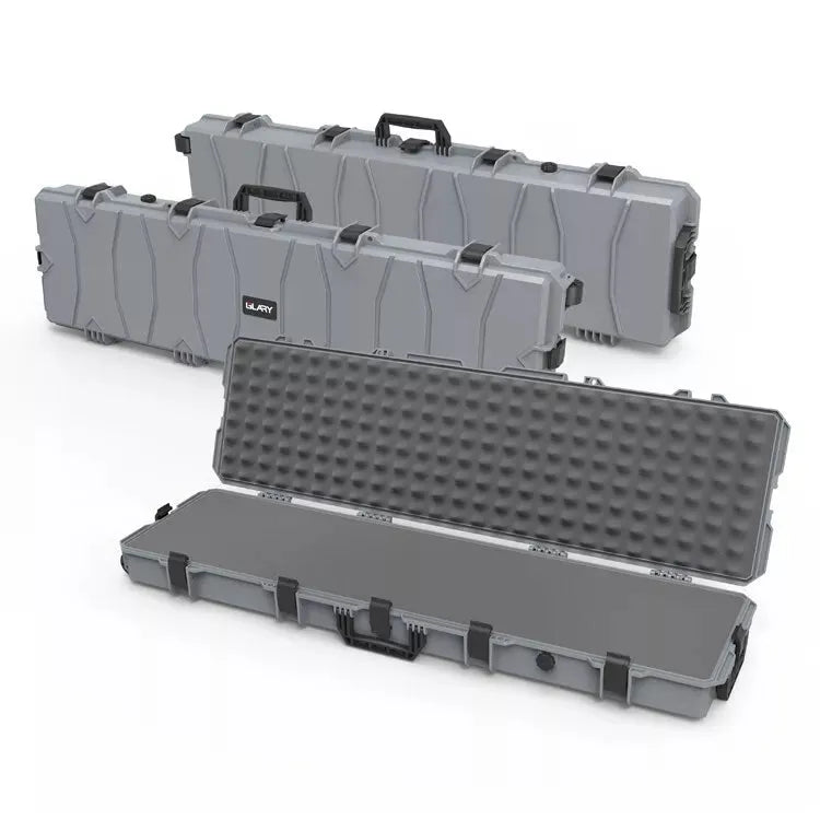 GLARY TACTICAL RIFLE CASE 52" - GREY - NeonSales {{ shop.shopifyCountryName }}