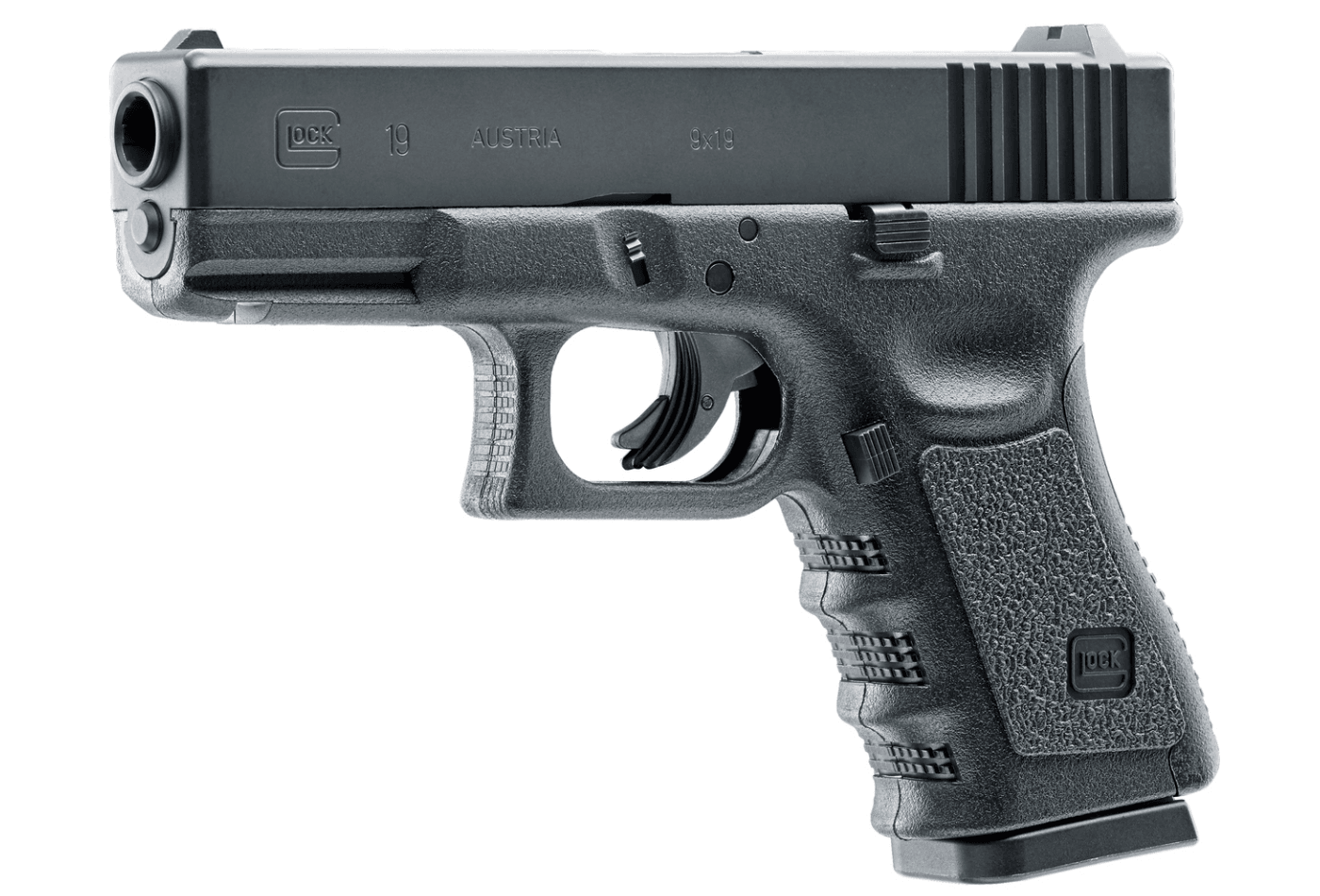 GLOCK 19 GEN 3 NNB AIRSOFT - CO2 OPERATED, 6MM - NeonSales South Africa