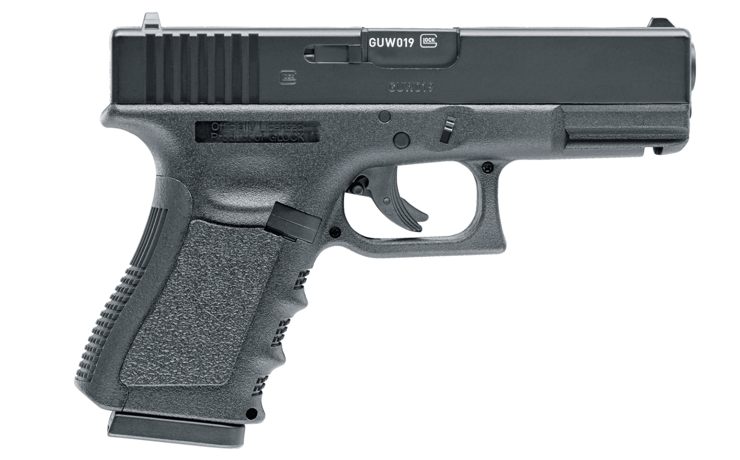 GLOCK 19 GEN 3 NNB AIRSOFT - CO2 OPERATED, 6MM - NeonSales South Africa