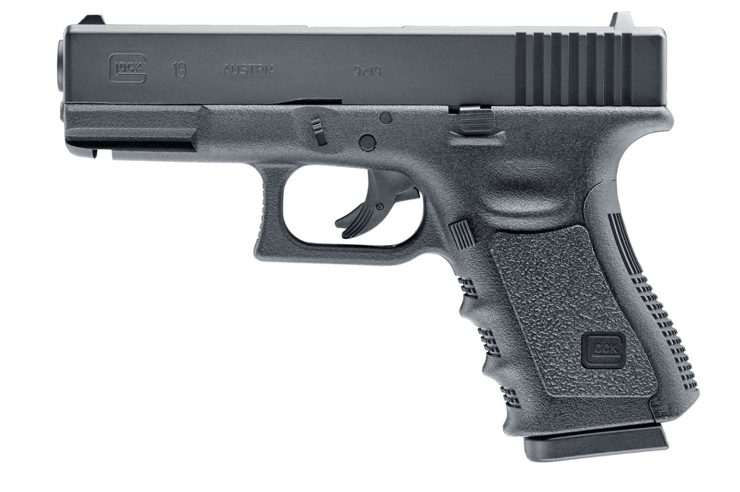 GLOCK 19 GEN 3 NNB AIRSOFT - CO2 OPERATED, 6MM - NeonSales South Africa