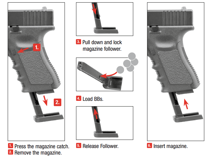 GLOCK 19 GEN 3 NNB AIRSOFT - CO2 OPERATED, 6MM - NeonSales South Africa