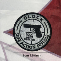 GLOCK® IRON-ON PATCH, EMBOIDED - NeonSales {{ shop.shopifyCountryName }}