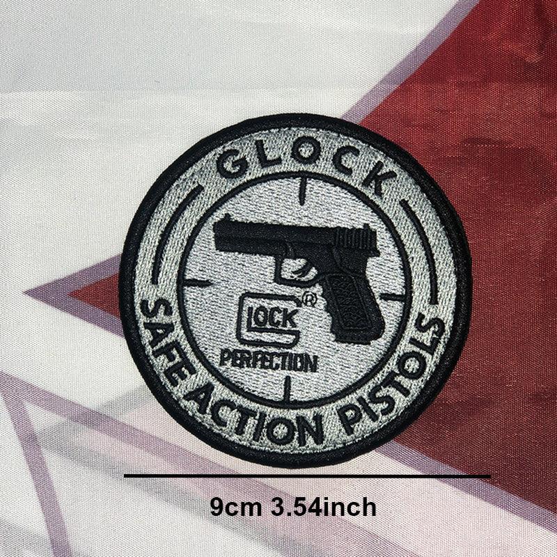 GLOCK® IRON-ON PATCH, EMBOIDED - NeonSales {{ shop.shopifyCountryName }}