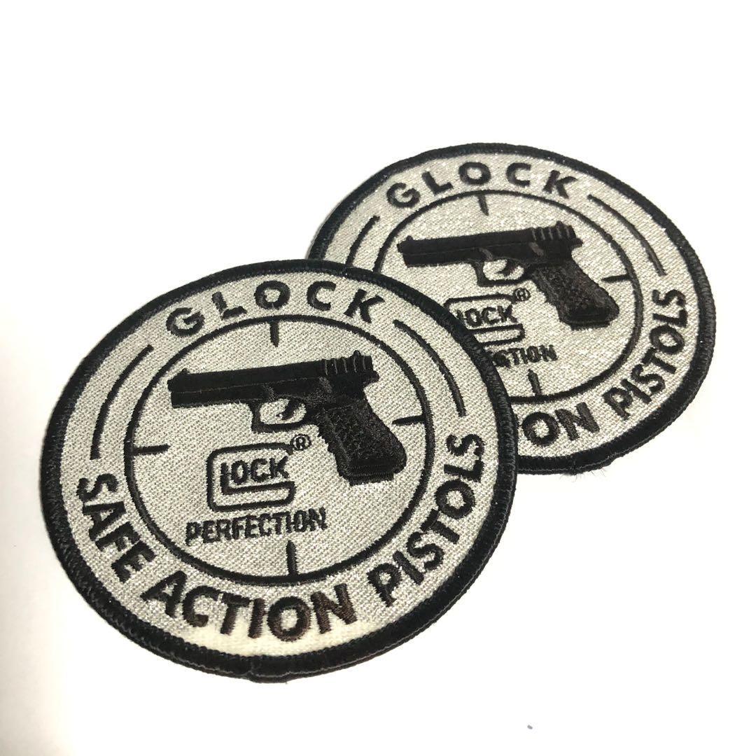 GLOCK® IRON-ON PATCH, EMBOIDED - NeonSales {{ shop.shopifyCountryName }}