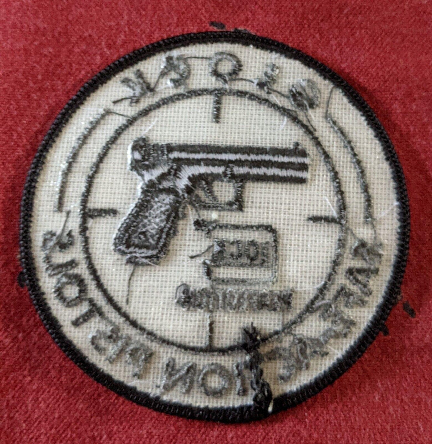 GLOCK® IRON-ON PATCH, EMBOIDED - NeonSales {{ shop.shopifyCountryName }}