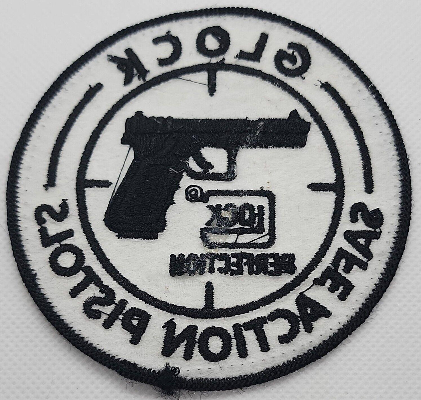 GLOCK® IRON-ON PATCH, EMBOIDED - NeonSales {{ shop.shopifyCountryName }}
