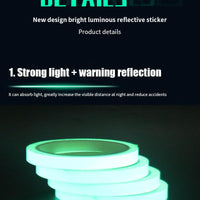 GLOW-IN-THE-DARK ADHESIVE TAPE, 10X1000MM - NeonSales {{ shop.shopifyCountryName }}