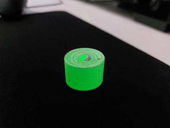 GLOW-IN-THE-DARK ADHESIVE TAPE, 10X1000MM - NeonSales South Africa