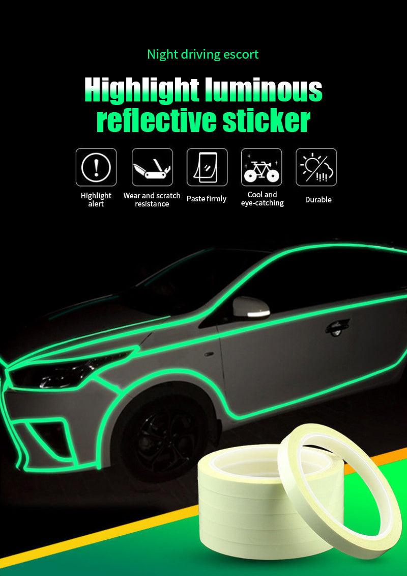 GLOW-IN-THE-DARK ADHESIVE TAPE, 10X1000MM - NeonSales South Africa