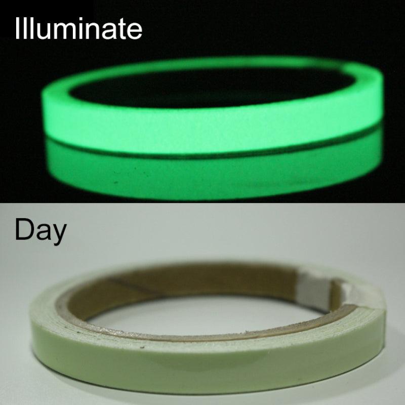 GLOW-IN-THE-DARK ADHESIVE TAPE, 10X1000MM - NeonSales South Africa