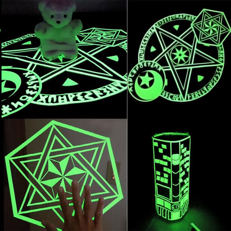 GLOW-IN-THE-DARK ADHESIVE TAPE, 10X1000MM - NeonSales South Africa