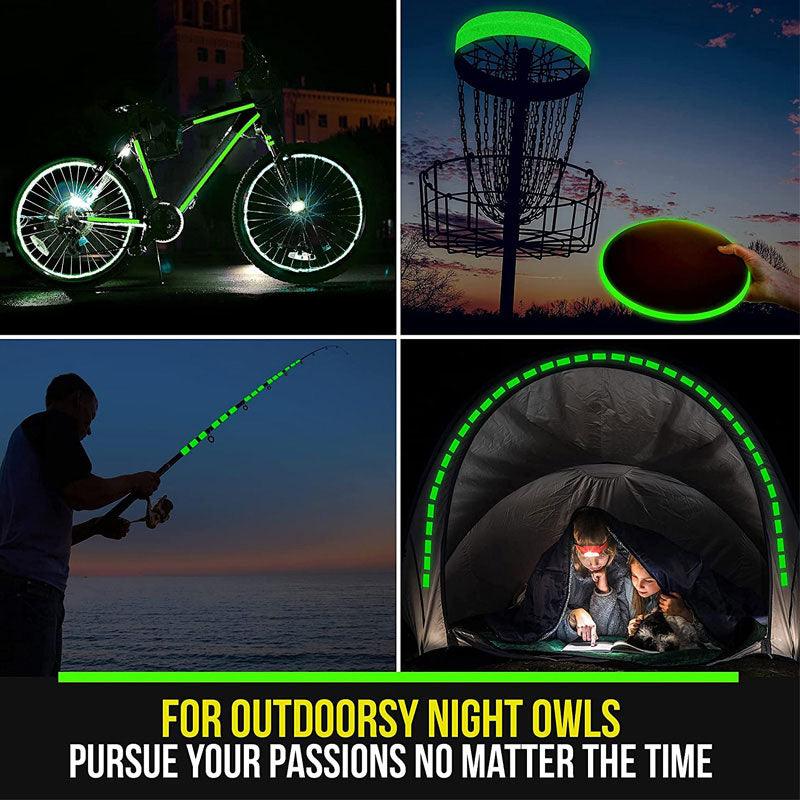 GLOW-IN-THE-DARK ADHESIVE TAPE, 20X1000MM - NeonSales {{ shop.shopifyCountryName }}