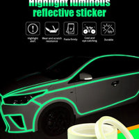 GLOW-IN-THE-DARK ADHESIVE TAPE, 20X1000MM - NeonSales {{ shop.shopifyCountryName }}
