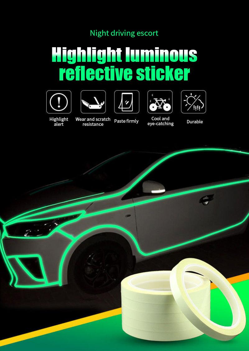 GLOW-IN-THE-DARK ADHESIVE TAPE, 20X1000MM - NeonSales {{ shop.shopifyCountryName }}
