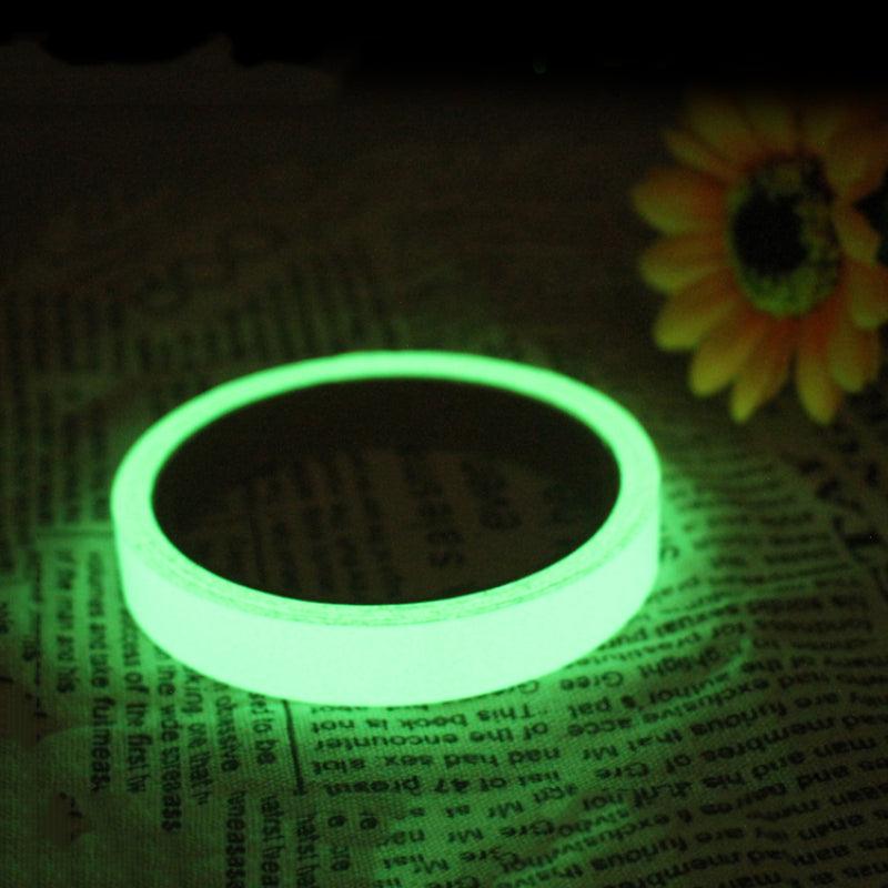 GLOW-IN-THE-DARK ADHESIVE TAPE, 20X1000MM - NeonSales {{ shop.shopifyCountryName }}