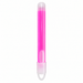 Pink 8cm glow stick front view