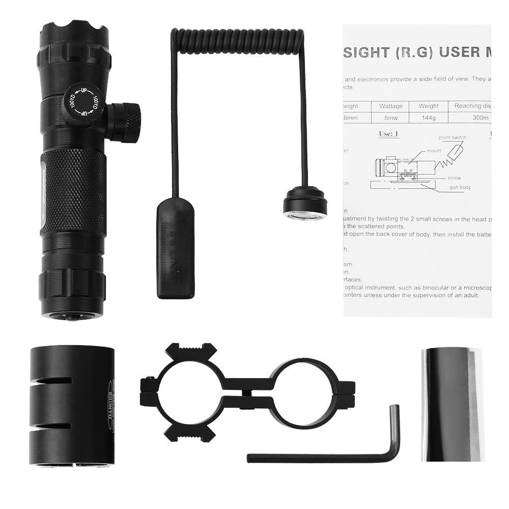 GREEN LASER POINTER KIT FOR RIFLE - NeonSales South Africa