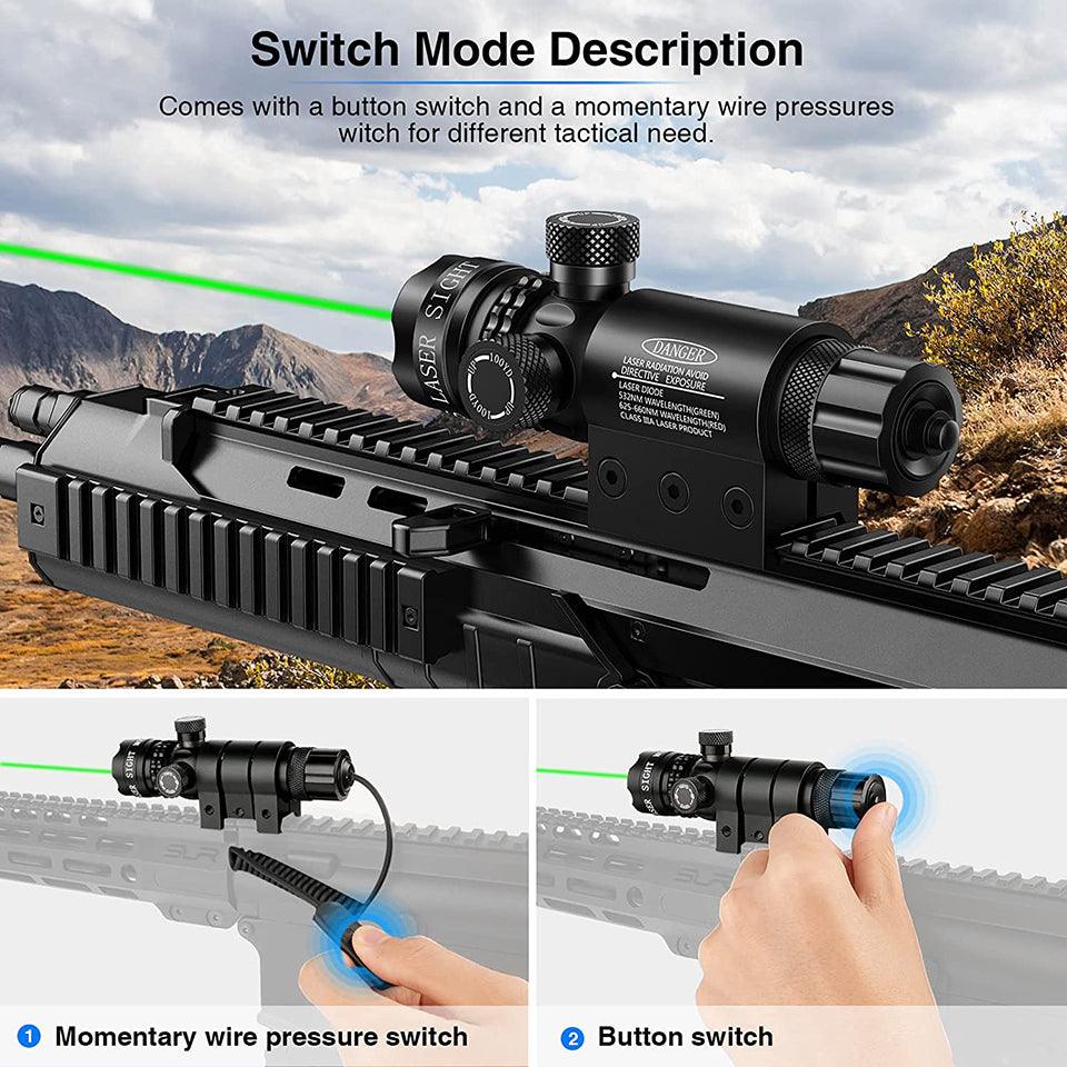 GREEN LASER POINTER KIT FOR RIFLE - NeonSales South Africa