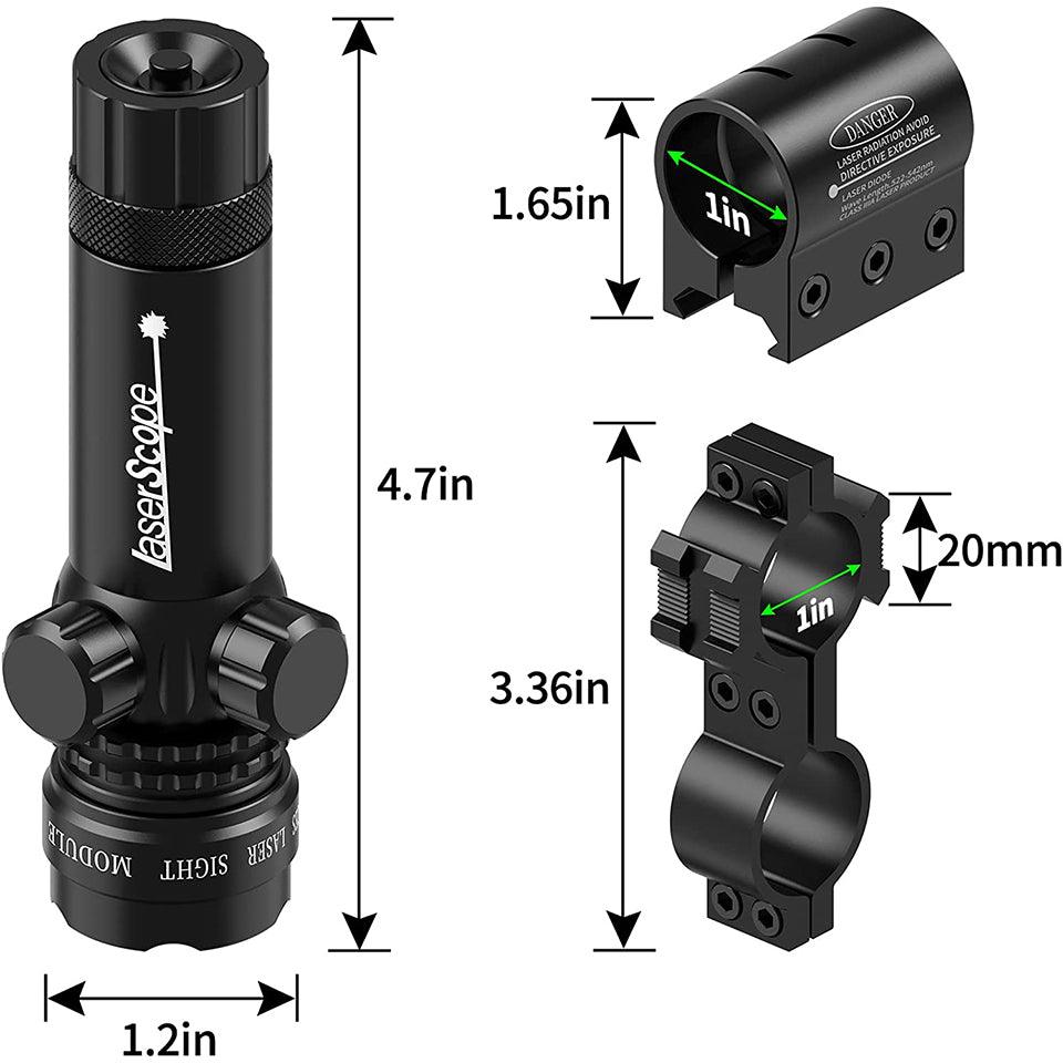 GREEN LASER POINTER KIT FOR RIFLE - NeonSales South Africa