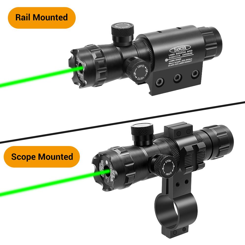 GREEN LASER POINTER KIT FOR RIFLE - NeonSales South Africa